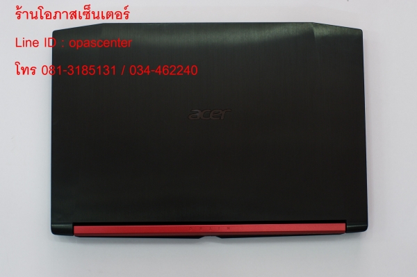 โน๊ตบุ๊ค ACER Nitro5 AN515-51-57CE Core i5-7300HQ Ram 8G HDD 1 TB การ์ดจอ GTX1050 สภาพใหม่ ประกันศูน