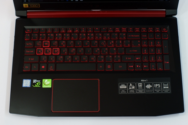 โน๊ตบุ๊ค ACER Nitro5 AN515-51-57CE Core i5-7300HQ Ram 8G HDD 1 TB การ์ดจอ GTX1050 สภาพใหม่ ประกันศูน