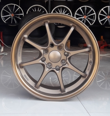 ล้อใหม่ ขอบ15  4รู100-114 พร้อมยางใหม่ 195/55/15 ปี17  4 ล้อ