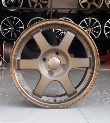 ล้อใหม่ ขอบ15  4รู100-114 พร้อมยางใหม่ 195/55/15 ปี17  4 ล้อ