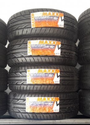 ล้อใหม่  ขอบ15  4รู100 พร้อมยางใหม่ 195/55/15 ปี17  4 ล้อ