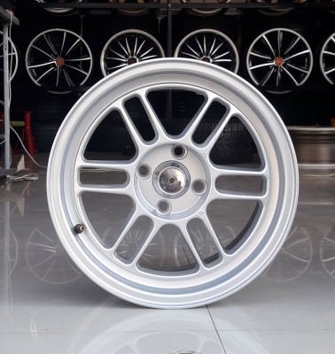 ล้อใหม่  ขอบ15  4รู100 พร้อมยางใหม่ 195/55/15 ปี17  4 ล้อ