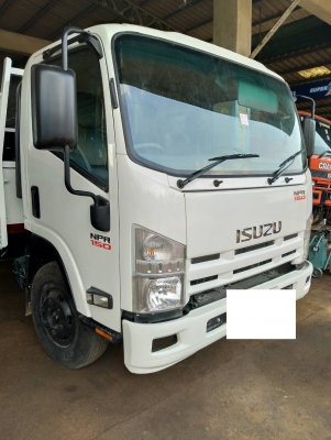ขาย 6ล้อ isuzu NPR 150แรง ปี51 ยาว 5ม.