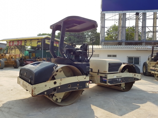 ขายรถบดอัดสั่นสะเทือน Ingersoll Rand DD-112 นำเข้าจาก USA ไม่เคยใช้งานในไทย