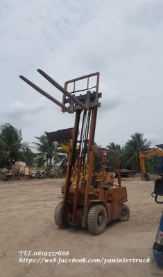 FROM JAPAN สินค้าเก่านอก ขายถูกด่วนๆรถยกMITSUBISHI -FD25 :ยกได้ 2.5 ตัน ,เครื่องยนต์ดีเซล -S4E- 4สูบ* ราคาเพียง 130,000 บาท สนใจติดต่อ 0819337688