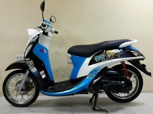 Yamaha Fino fi fasion ปี2015สภาพนางฟ้า 4700 กิโล เอกสารครบพร้อมโอน