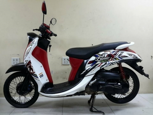 Yamaha Fino fi sport ปี2015 กุญแจรีโมท 3600 กิโล สภาพนางฟ้า เอกสารครบพร้อมโอน