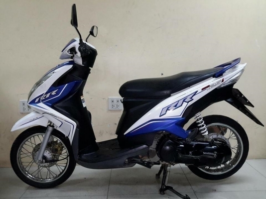 Yamaha Mio125i RR หัวฉีด ปี2016 โฉมใหม่ล่าสุด สภาพนางฟ้า 2800กม. เอกสารครบพร้อมโอน