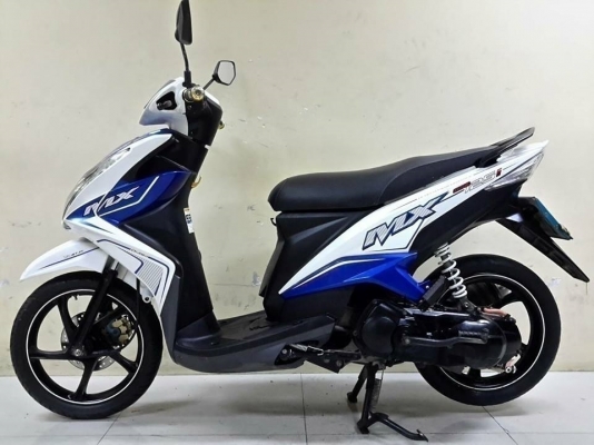 Yamaha Mio125i MX ล้อแม็ค ตัวท็อป ปี2016 โฉมใหม่ สภาพนางฟ้า 3800กม. เอกสารครบพร้อมโอน