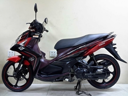 Yamaha Nouvo SX ตัวท็อป ล้อแม็ค สภาพนางฟ้า 4900 กม. เอกสารครบพร้อมโอน