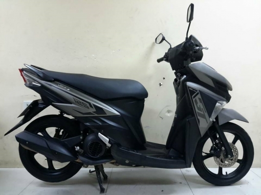 Yamaha GT125 ปี2016 โฉมใหม่ 2600กม. สภาพนางฟ้า เอกสารครบพร้อมโอน