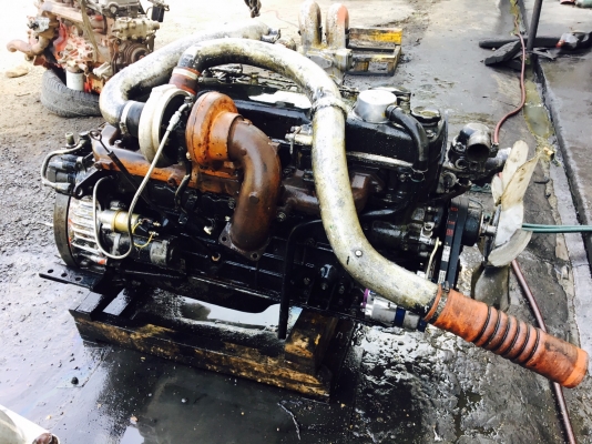 ขายเครื่อง 6d16 เทอร์โบ 245 แรง