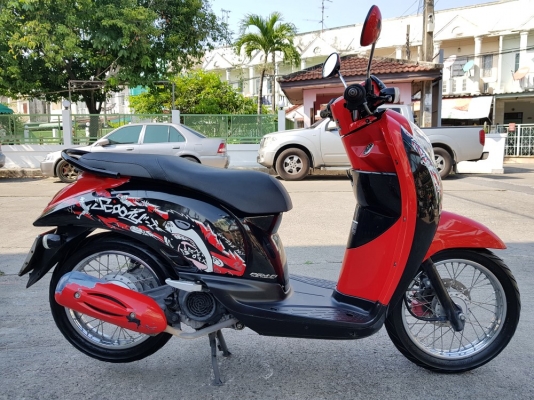 Scoopy i 2011 สภาพสวยมาก สด-ผ่อน รูดบัตรได้ Scoopy i 2011 สภาพสวยมาก สด-ผ่อน รูดบัตรได้