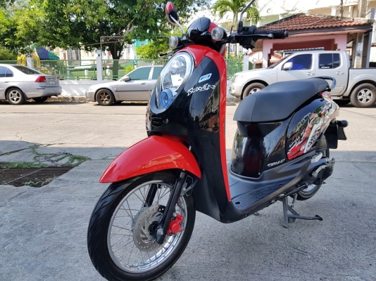 Scoopy i 2011 สภาพสวยมาก สด-ผ่อน รูดบัตรได้