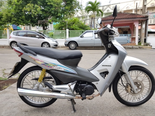 Wave 100s รถบ้านมือเดียว สภาพสวย สด-ผ่อน รูดบัตรได้ Wave 100s รถบ้านมือเดียว สภาพสวย สด-ผ่อน รูดบัตรได้