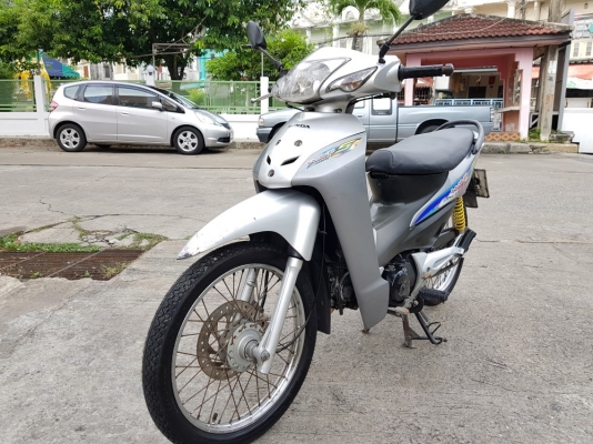 Wave 100s รถบ้านมือเดียว สภาพสวย สด-ผ่อน รูดบัตรได้