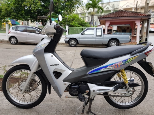 Wave 100s รถบ้านมือเดียว สภาพสวย สด-ผ่อน รูดบัตรได้ Wave 100s รถบ้านมือเดียว สภาพสวย สด-ผ่อน รูดบัตรได้