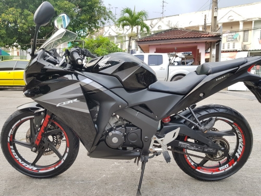 Cbr 150i วิ่งน้อย รถบ้านมือเดียว ภาษีพรบครบ สด-ผ่อน รูดบัตรได้