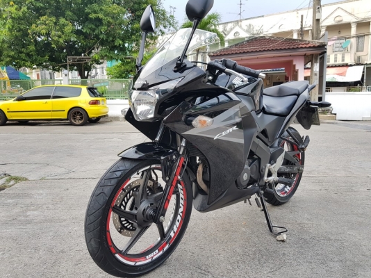 Cbr 150i วิ่งน้อย รถบ้านมือเดียว ภาษีพรบครบ สด-ผ่อน รูดบัตรได้