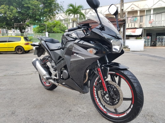 Cbr 150i วิ่งน้อย รถบ้านมือเดียว ภาษีพรบครบ สด-ผ่อน รูดบัตรได้