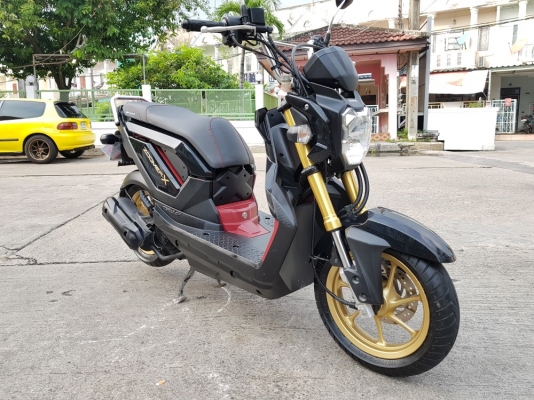 Zoomer x รุ่นท้อป วิ่ง9000โล รถบ้านแท้ มือเดียว ทะเบียนสวย Zoomer x รุ่นท้อป วิ่ง9000โล รถบ้านแท้ มือเดียว ทะเบียนสวย