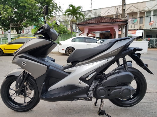 Aerox 2017 วิ่ง1000โล abs รุ่นTop สด-ผ่อน รูดบัตรได้