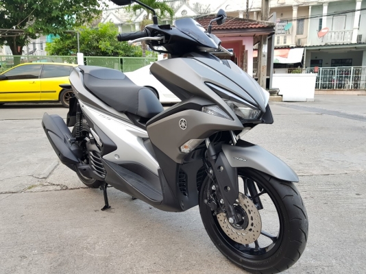 Aerox 2017 วิ่ง1000โล abs รุ่นTop สด-ผ่อน รูดบัตรได้