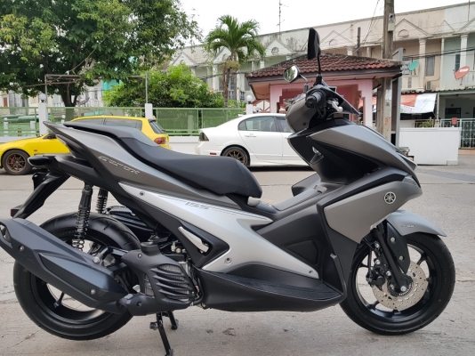 Aerox 2017 วิ่ง1000โล abs รุ่นTop สด-ผ่อน รูดบัตรได้