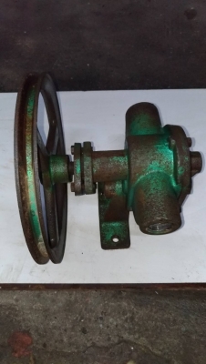 ชุดปั๊มน้ำมันท่อ1"มอเตอร์1แรง