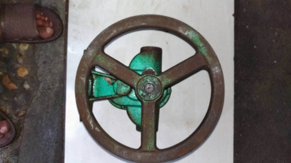 ชุดปั๊มน้ำมันท่อ1"มอเตอร์1แรง