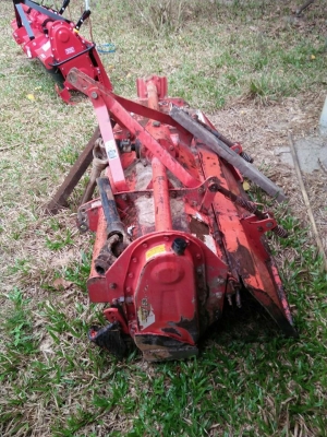 โลตารี่ จอบหมุน RX163SD พร้อมยอยปั่น  พร้อมใช้