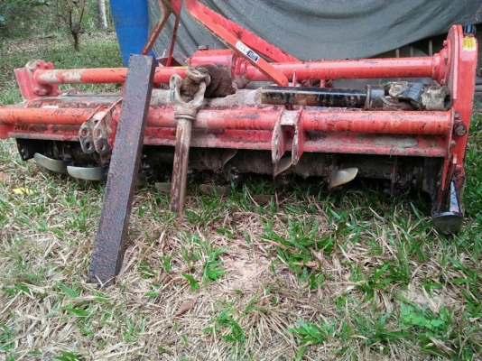 โลตารี่ จอบหมุน RX163SD พร้อมยอยปั่น  พร้อมใช้