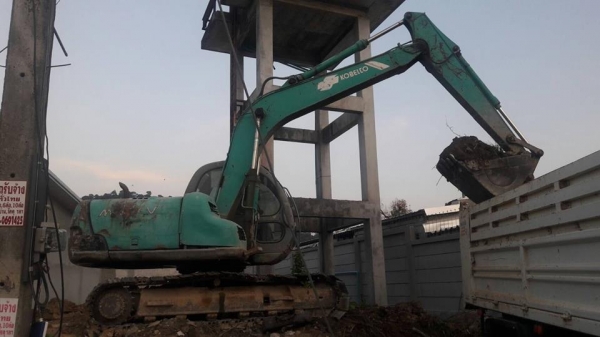 SK120มาร์คไฟว สภาพพร้อมใช้งาน  ลอนเลอได้โซ่แผ่นไม่สวย เอวแน่น ไฟฟ้าตัดเอกสารใบซื้อขายเครื่องปั้มดีราคา490,000บาทสนใจโทรหา ☎ 081-989-1989 + ID LINE : rangrayong หรั่งครับ