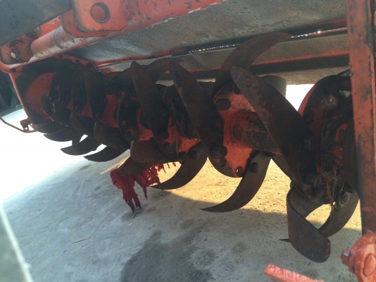 ขายโรตารี่ ไรโน่-โชคชัยจักรกลเกษตร ขนาด 1.60 พร้อมยอย พร้อมใช้