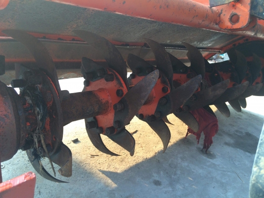 ขายโรตารี่ ไรโน่-โชคชัยจักรกลเกษตร ขนาด 1.60 พร้อมยอย พร้อมใช้