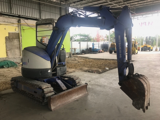 ขายรถแบคโฮMITSUBISHIรุ่นMM20SRนำเข้าญี่ปุ่น ไม่เคยใช้งานในไทย แทร็กเหล็กมียางหุ้มสภาพดีพร้อมใช้งาน Line :  jiraroj2909