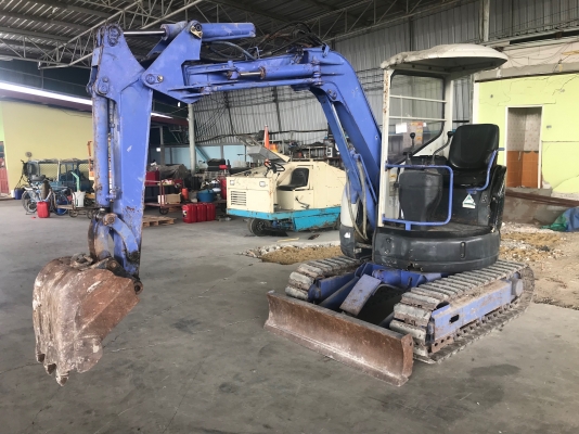 ขายรถแบคโฮMITSUBISHIรุ่นMM20SRนำเข้าญี่ปุ่น ไม่เคยใช้งานในไทย แทร็กเหล็กมียางหุ้มสภาพดีพร้อมใช้งาน Line :  jiraroj2909