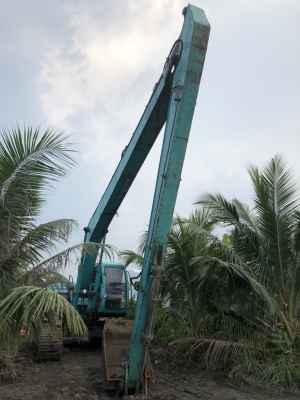 ขาย sk200-5 บูมยาว18ม พร้อมใช้ ใบซื้อขาย