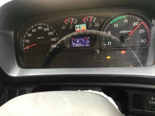 Hino344ปี59 ดั้มสามมิตร มีระบบลากลูก