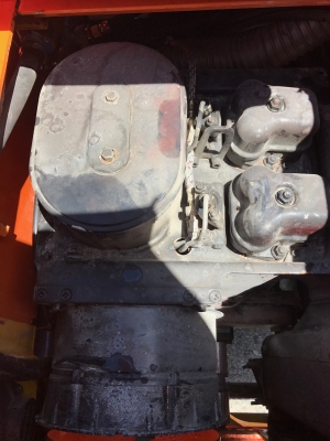 รถบดล้อเหล็ก4ตันHAMMรุ่นDV3.22Hรถนอกนำเข้าไม่เคยใช้งานในไทยสั่นสเทือน2ล้อสภาพดีLine:Jiraroj2909