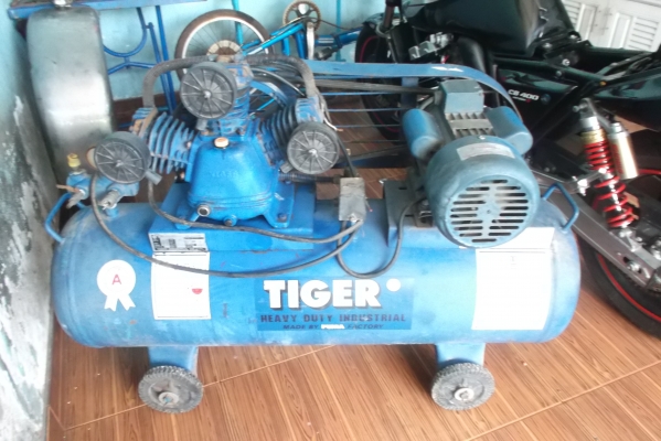 ปั้มลม ไทเกอร์148ลิตร