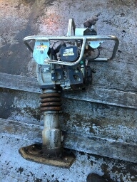 ขายเครื่องตบดินกระโดดจิงโจ้ mikasa mt55