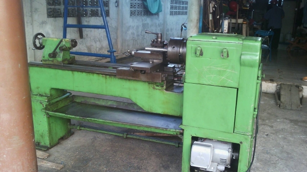 แท่นกลึง ต้าชิง 6 ฟุต 1000 บี พร้อมใช้งาน 78,000 ด่วนๆๆๆ