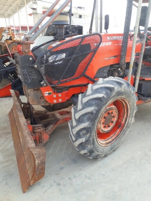 แทรกเตอร์ M9540 ใบมีด+ผาน7 สภาพสวยใช้งานได้ปกติ เครื่องดีไฮดรอลิคดี สนใจโทร.092-2603737