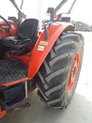 แทรกเตอร์ M9540 ใบมีด+ผาน7 สภาพสวยใช้งานได้ปกติ เครื่องดีไฮดรอลิคดี สนใจโทร.092-2603737