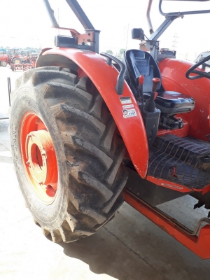 แทรกเตอร์ M9540 ใบมีด+ผาน7 สภาพสวยใช้งานได้ปกติ เครื่องดีไฮดรอลิคดี สนใจโทร.092-2603737