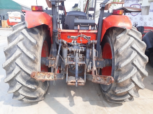 แทรกเตอร์ M9540 ใบมีด+ผาน7 สภาพสวยใช้งานได้ปกติ เครื่องดีไฮดรอลิคดี สนใจโทร.092-2603737