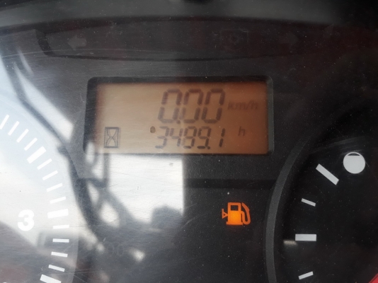 แทรกเตอร์ M9540 ใบมีด+ผาน7 สภาพสวยใช้งานได้ปกติ เครื่องดีไฮดรอลิคดี สนใจโทร.092-2603737