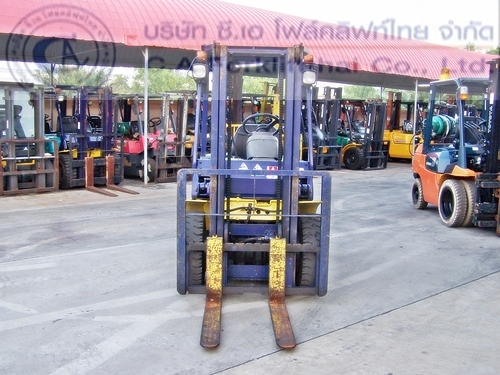 ขาย รถโฟล์คลิฟท์ KOMATSU รุ่น FD20W-12