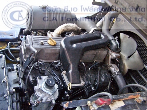 ขาย รถโฟล์คลิฟท์ KOMATSU รุ่น FD20W-12